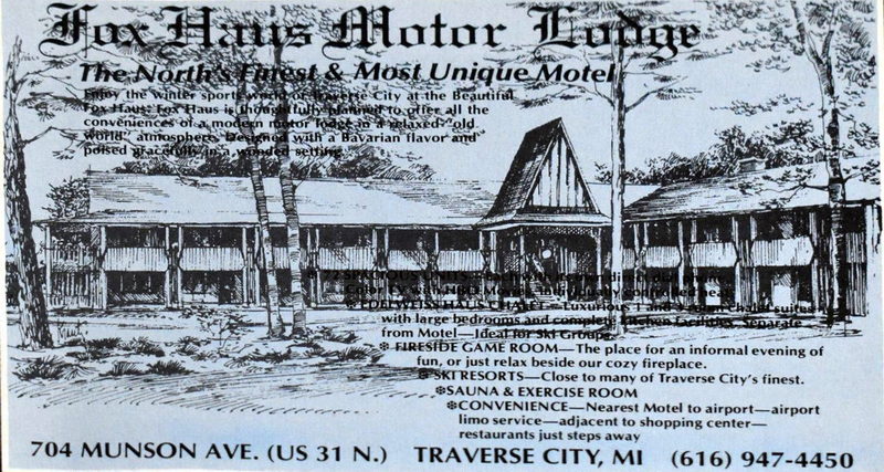 Munson Motor Inn - Print Ad